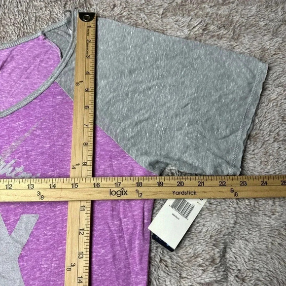 Fox Racing Women’s Resolve Raglan Tee Short Sleeve T-Shirt Lilac New - Picture 9 of 16